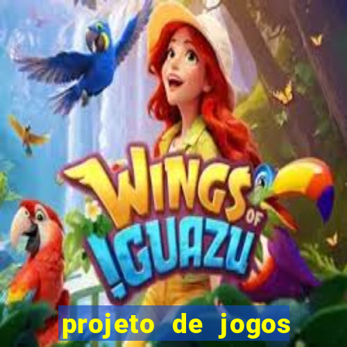 projeto de jogos internos escolares